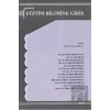 Eğitim Bilimine Giriş