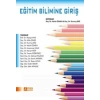 Eğitim Bilimine Giriş
