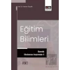 Eğitim Bilimleri Alanında Uluslararası Araştırmalar X