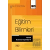 Eğitim Bilimleri Alanında Uluslararası Araştırmalar XV