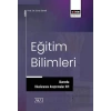 Eğitim Bilimleri Alanında Uluslararası Araştırmalar XVI