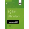 Eğitim Bilimleri Alanında Uluslararası Araştırmalar XX