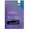 Eğitim Bilimleri Alanında Uluslararası Araştırmalar XXI