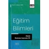 Eğitim Bilimlerinde Uluslararası Araştırmalar XXII