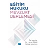 Eğitim Hukuku Mevzuat Derlemesi
