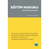 EĞİTİM HUKUKU Pratik Çalışmaları