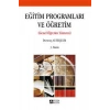 Eğitim Programları ve Öğretim