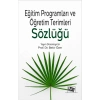 Eğitim Programları ve Öğretim Terimleri Sözlüğü