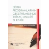 Eğitim Programlarının Geliştirilmesinde İhtiyaç Analizi El Kitabı