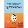 Eğitim Sosyolojisi