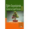 Eğitim Sosyolojisinde Güncel ve Çeşitli Konular-1
