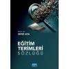 Eğitim Terimleri Sözlüğü