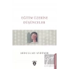 Eğitim Üzerine Düşünceler