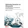 Eğitimde Denetim ve Denetçilik Türk Eğitim Sistemi ve Karşılaştırmalı Küresel Yaklaşımlar