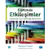 EĞİTİMDE ETKİLEŞİMLER: Uzmanlar İçin İş Birliği Becerileri / INTERACTIONS: Collaboration Skills for School Professionals