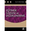 Eğitimde Gözlem ve Değerlendirme