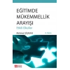 Eğitimde Mükemmellik Arayışı (Etkili Okullar)