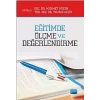 Eğitimde Ölçme ve Değerlendirme