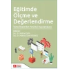 Eğitimde Ölçme ve Değerlendirme