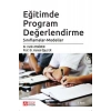 Eğitimde Program Değerlendirme Sınıflamalar-Modeller