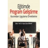 Eğitimde Program Geliştirme