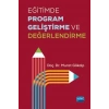 Eğitimde Program Geliştirme ve Değerlendirme