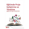 Eğitimde Proje Geliştirme ve Yönetme