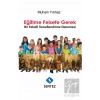 Eğitime Felsefe Gerek