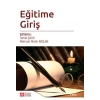 Eğitime Giriş