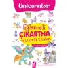 Eğlenceli Çıkartma ve Etkinlik Kitabım - Unicornlar