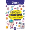 Eğlenceli Çıkartma ve Etkinlik Kitabım - Uzay