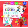 Eğlenceli Faaliyet Seti - Kırmızı Kitap - 5+ Yaş