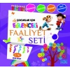 Eğlenceli Faaliyet Seti - Mor Kitap - 5+ Yaş