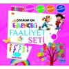 Eğlenceli Faaliyet Seti - Pembe Kitap - 4+ Yaş