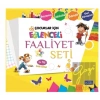 Eğlenceli Faaliyet Seti - Sarı Kitap - 3+ Yaş