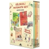 Eğlenceli Matematik Kutulu Özel Set (4 Kitap)