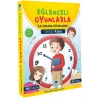 Eğlenceli Oyunlarla İlk Okuma Kitaplarım -Set (10 Kitap)