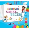 Eğlenceli Sanat ve Beceri Mavi Kitap (4 Yaş)