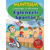 Eğlenceli Sporlar - Muhteşem Çıkartmalar ve Aktiviteler