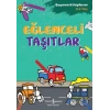 Eğlenceli Taşıtlar - Boyama Kitaplarım 3 - 4 Yaş