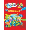 Eğlendiren Boyama - İş Makineleri