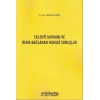 Eklenti Kavramı ve Buna Bağlanan Hukukî Sonuçlar