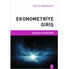 Ekonometriye giriş