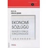 Ekonomi Sözlüğü/İngilizce-Türkçe/Türkçe-İnglizce