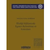 Elbirliği Mülkiyetinde Eşyanın Kullanılması ve Korunması