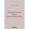 Elektronik Ortamda İşlenen Haksız Rekabet Halleri