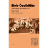 Elele Özgürlüğe
