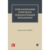 Emir Kavramının İdari İşlem Perspektifinden İncelenmesi