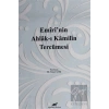 Emirinin Ahlak-ı Kamilin Tercümesi
