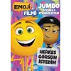 Emoji Filmi Jumbo Boyama ve Etkinlik Kitabı